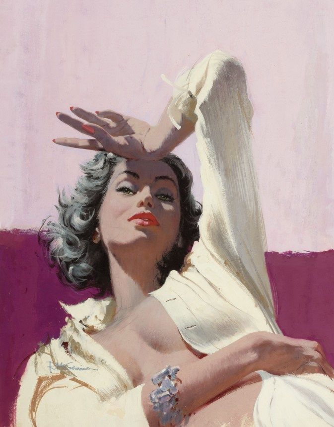 k921【美国】罗伯特·麦金尼斯robert mcginnis绘画电子版图库