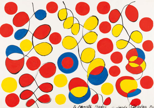 A263【美国】考尔德(Alexander Calder)高清绘画美术资源图库