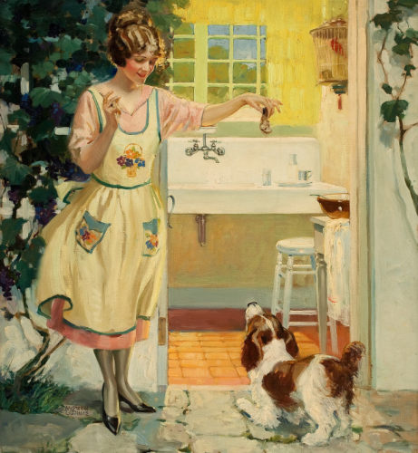 YC618【美国】安德鲁·路米斯（Andrew Loomis）绘画高清网传图库