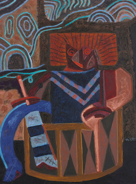 M833【墨西哥】鲁道夫·涅托（Rodolfo Nieto ）抽象绘画网传图库