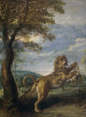 P779【比利时】弗朗斯·桑德斯Snyders, Frans动物油画电子图库