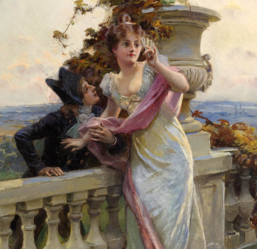 yc753【秘鲁】牟利罗daniel hernandez morillo女士肖像油画图库