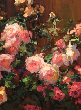 YC403【美国】凯瑟琳·西塔斯（Kathryn Stats）油画图片电子图库