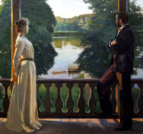 K565【瑞典】理查德·博瑞（Richard Bergh）油画高清网传图库