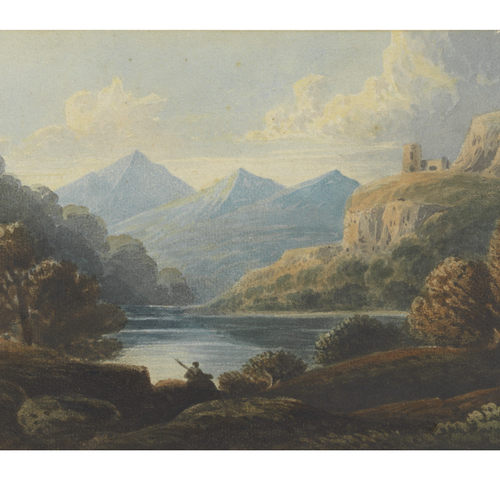 YC460【英国】约翰瓦利john varley风景油画图片美术临摹电子图库