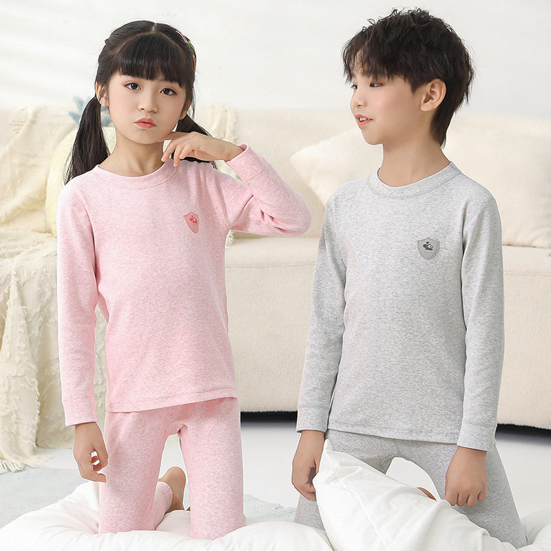 儿童秋衣秋裤家居服套装