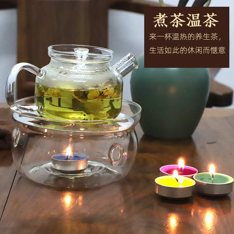 茶蜡煮茶保温家用香薰小