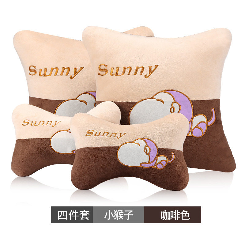 直销夏季通用汽车卡通头