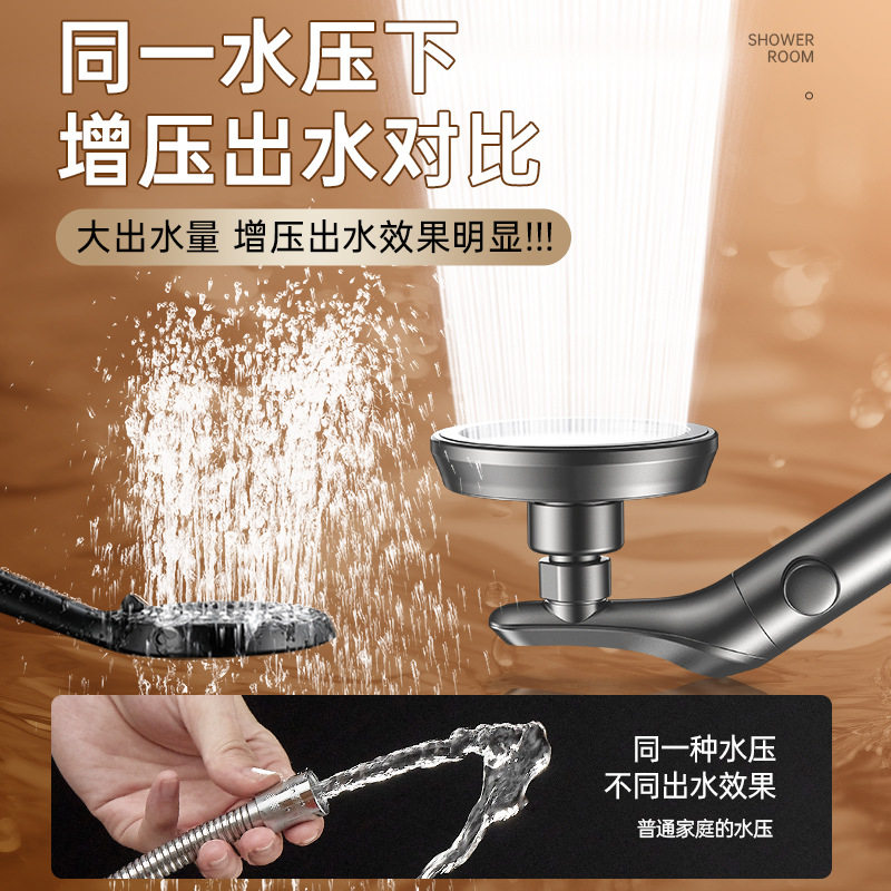 可旋转花洒喷头可调节弯