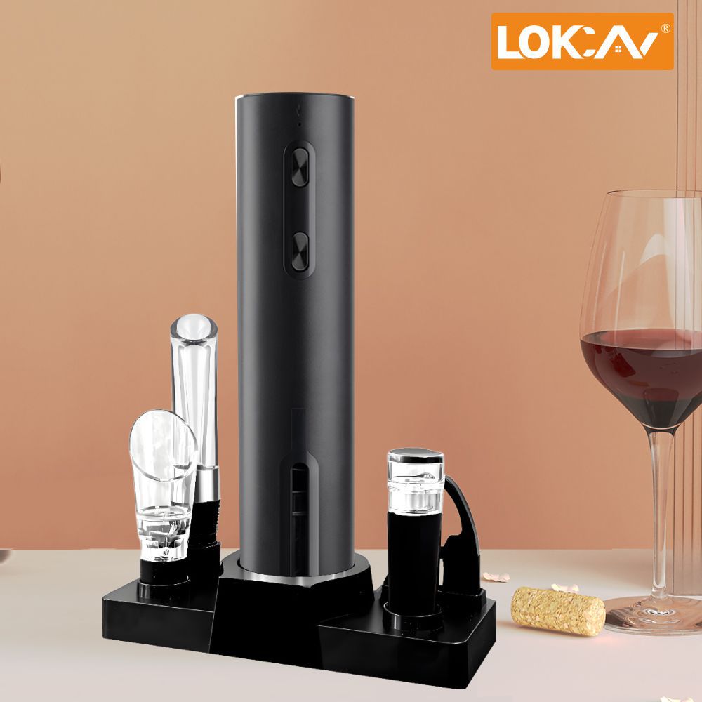 充电电动红酒开瓶器家用
