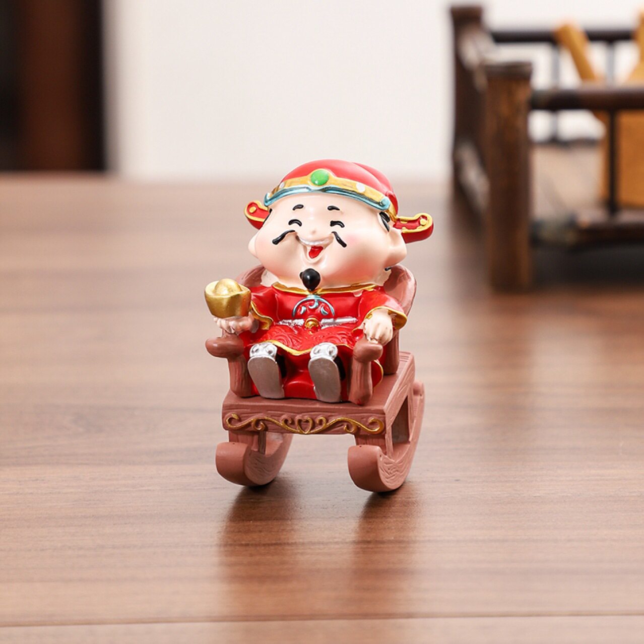 创意财神爷工艺品桌面摆