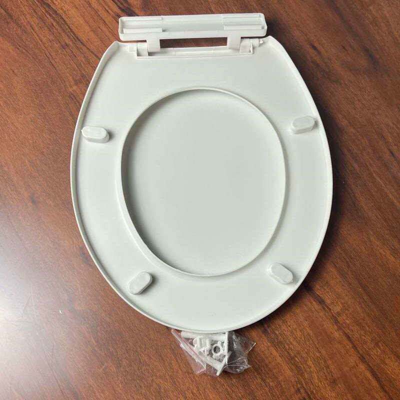 老式马桶盖 农村侧改旱便马桶通用型盖板加厚缓降家用坐便器盖子