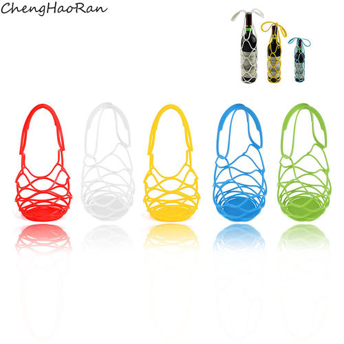 硅胶红酒创意多用途隔热网袋