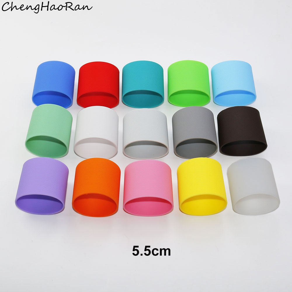 5.5cm硅胶杯套防烫隔热保护套 玻璃陶瓷茶水杯套保温杯横纹防滑套,餐饮具,杯套,淘宝优惠券,粉丝福利购,淘宝优惠卷