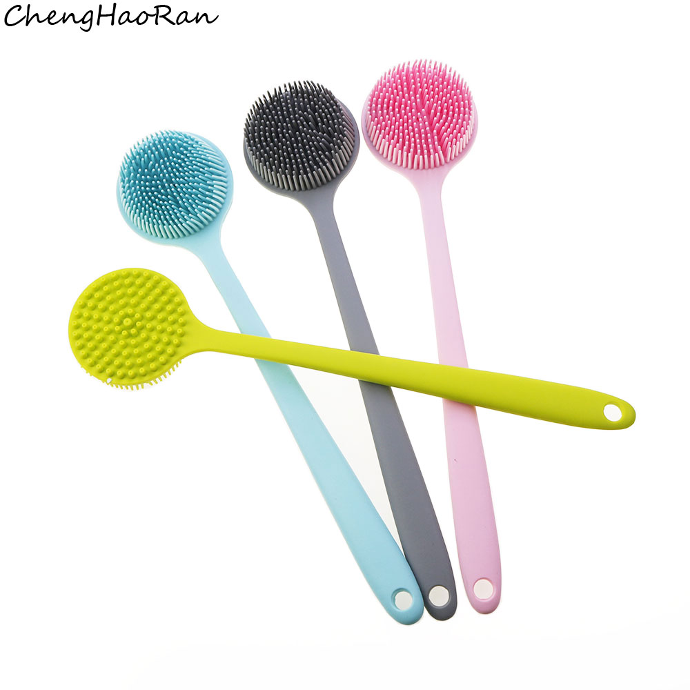 硅胶洗澡刷沐浴按摩刷搓澡神器