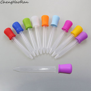 宝宝喂药器食品级硅胶婴幼防呛PP吸管带刻度实验滴管儿童喂水神器