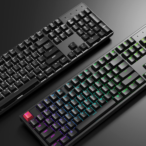 渴创K10定制轴104键双模机械键盘