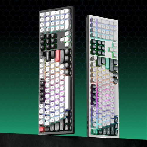 keychron星云磁轴三模机械键盘铝