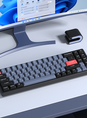 Keychron K14Pro蓝牙无线机械键盘68双模电脑Mac/iPad办公女生