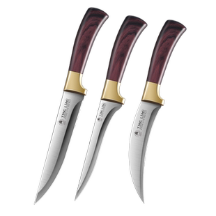 德国剔骨刀专业小刀杀猪专用刀具锋利屠宰刀屠夫卖肉分割尖刀加长