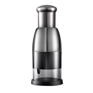 德国压蒜神器拍拍刀304不锈钢手动捣蒜器家用厨房蒜泥切碎器小型