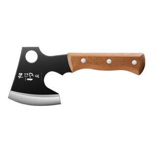 高碳钢小斧头砍骨刀家用斩骨刀女士专用剁骨刀坎鸡鸭鹅菜刀剁骨头