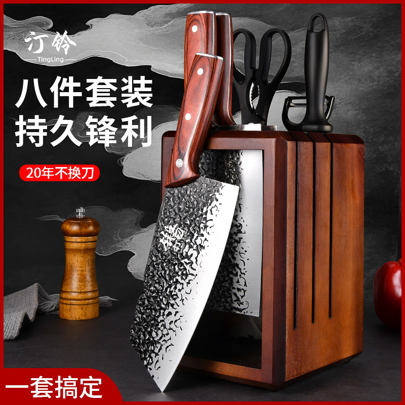 龙泉锻打刀具套装组合现货特惠