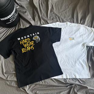日系潮流BEAMS x MOUNTAIN HARDWEAR 山浩50周年联名短袖T恤