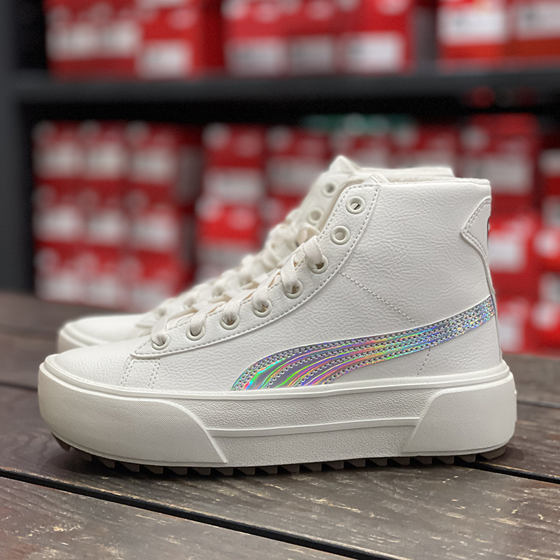 PUMA彪马保暖女系带增高休闲鞋