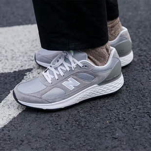 New Balance/NB秋季元祖灰男女子透气经典复古运动休闲鞋MW1880C1