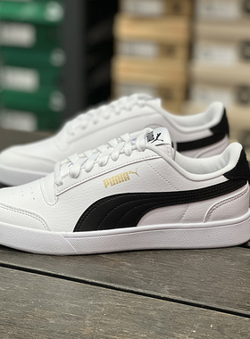 PUMA彪马2023秋季Shuffle男女低帮轻便复古运动休闲鞋板鞋309668