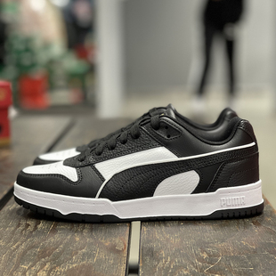 RBD 潮流黑白熊猫运动休闲鞋 Game 男女时尚 386373 Low PUMA彪马