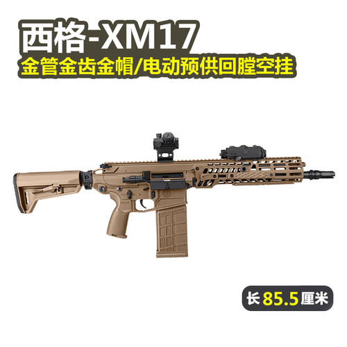 西格绍尔XM7金齿电动突击步枪