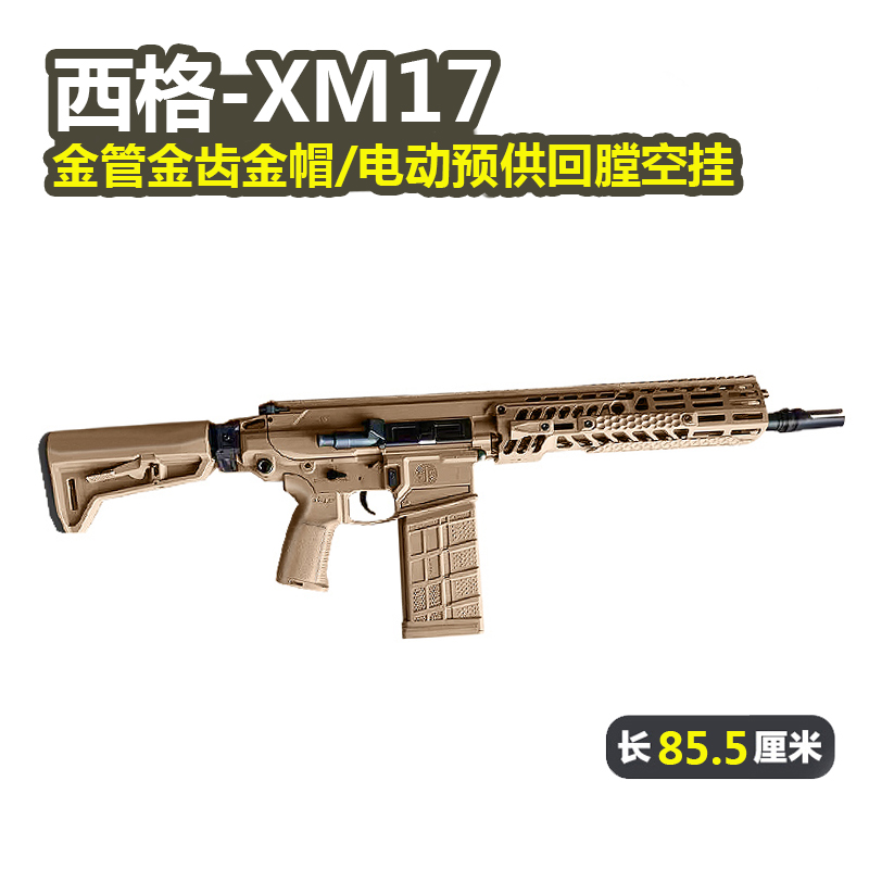西格绍尔XM7金齿电动突击步枪