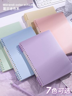 康奈尔活页笔记本，高效5R记忆法，不伤手的加厚活页书，简单的大