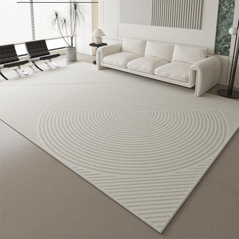 客厅意式极简轻奢地毯秋冬高级感长条沙发茶几毯现代简约卧室床边,居家布艺,地毯,淘宝优惠券,粉丝福利购,淘宝优惠卷