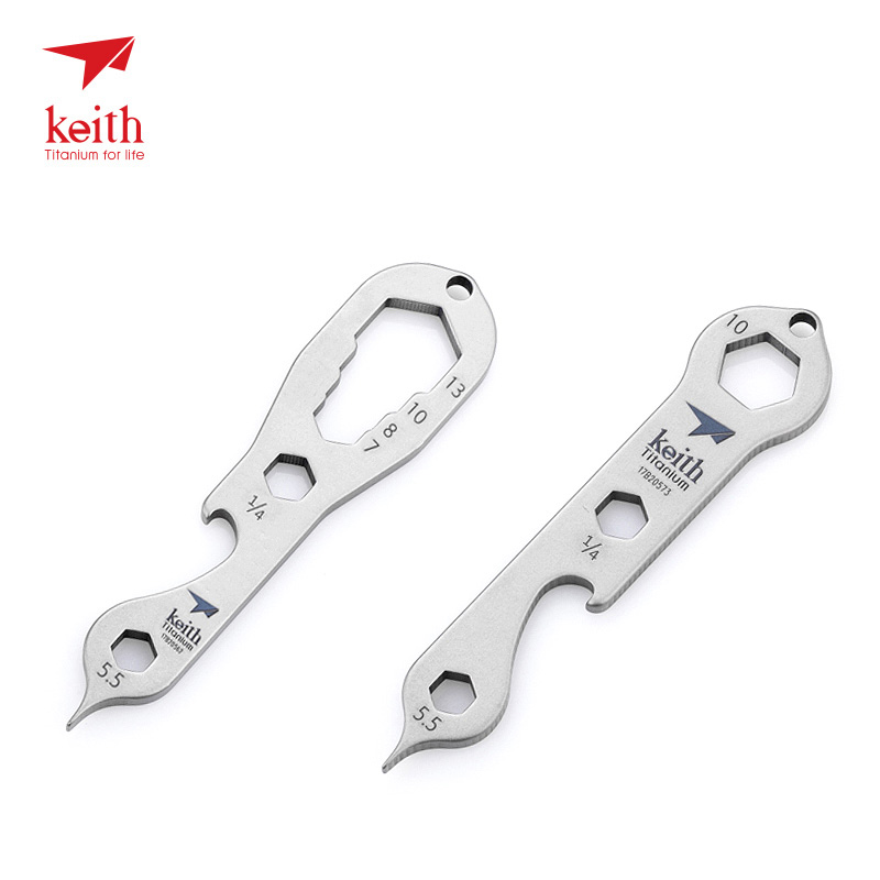 keith铠斯多功能钛小工具工具