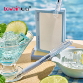 知心速干考试中性笔K 081超稳书写零晃动耐摔丝滑浓墨大容量墨水700m高颜值文具0.5mm学生党必备刷题笔