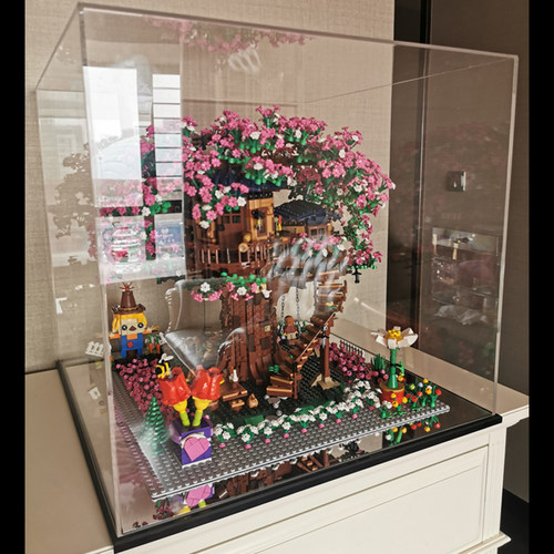 热弯一体免拼装高清展示整体发货