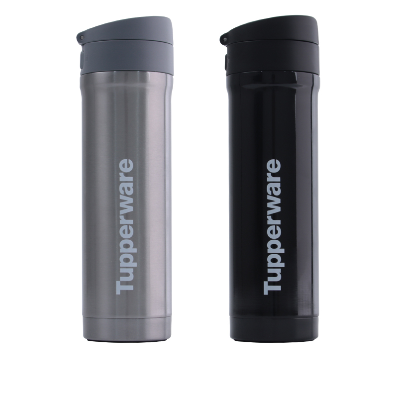 特百惠弹盖便携车载保温杯正品