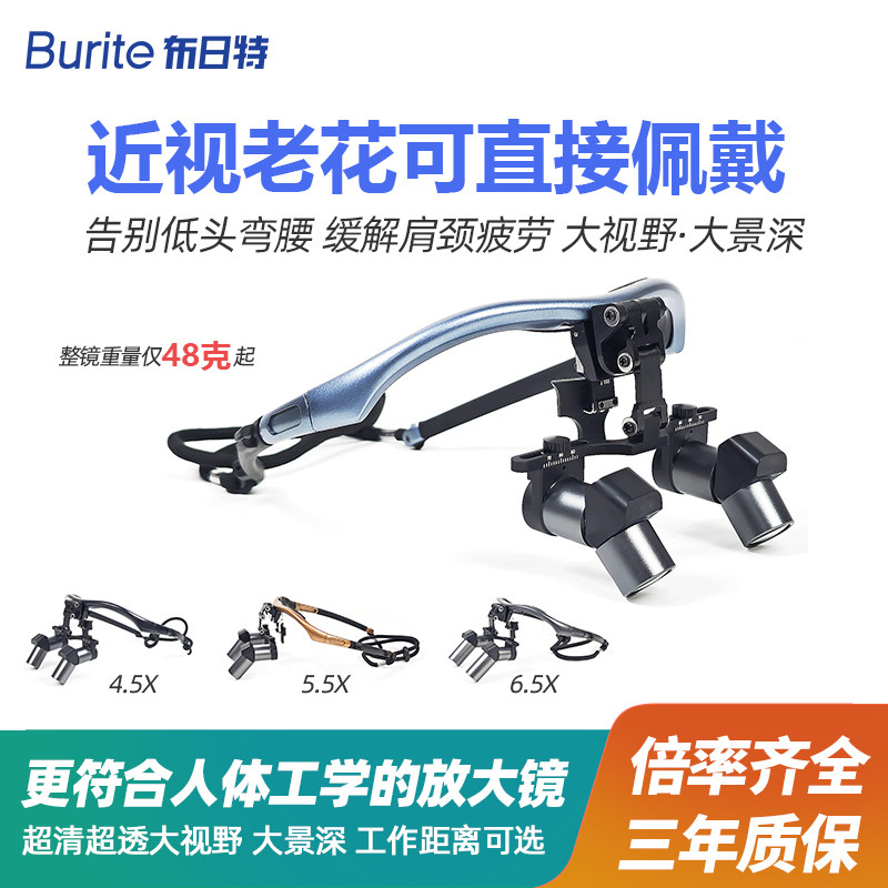 额镜转角放大镜医用手术近视可用
