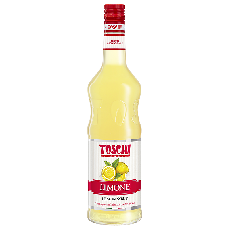 陶詩奇/Toschi檸檬風(fēng)味糖漿意大利進(jìn)口1000ml飲品雞尾酒