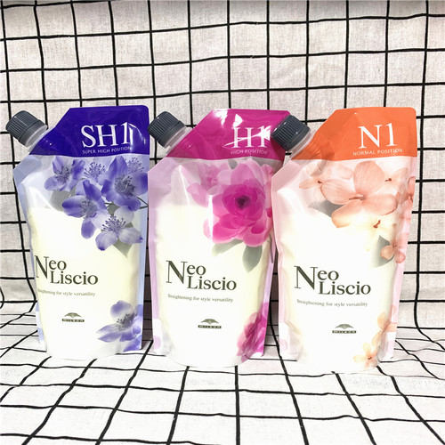 milbon玫丽盼霓欧靓卓法式直发膏