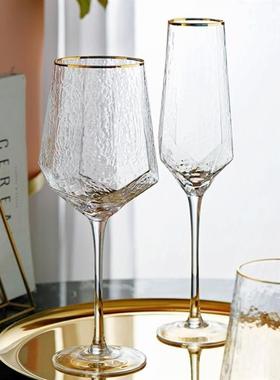 2Pcs Wine Party White Champagne Coupes Cocktail Glass Champa