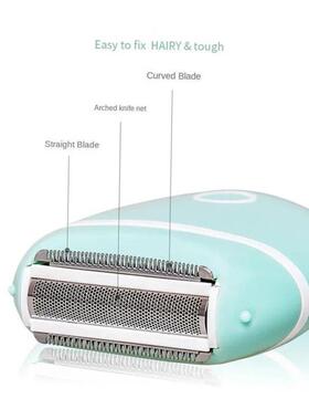 Hair Removal Machine Trimmer For Women Knife Tip Waterproof