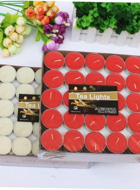 100 Pcs ta lights candls birthday party candl 4 hours