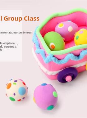 24pcs lght clay polymer plastcne clay 73147ar dry playdough