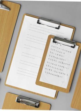 a4folder clipboard writing plate clamp pad student sketchpad