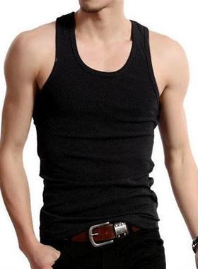 Men Gym Tank Tops Bodybuilding Undershirt Fitness Singlet 男