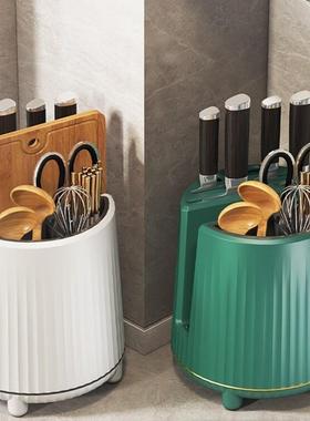 Knife Block Holder, Cookit Universal Knife Block,Space Saver